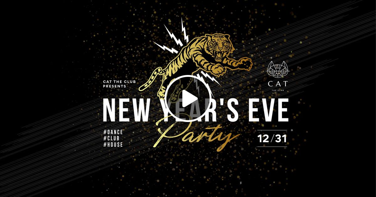 Gabriel Dancer Cat The Club Budapest New Years Eve Party By