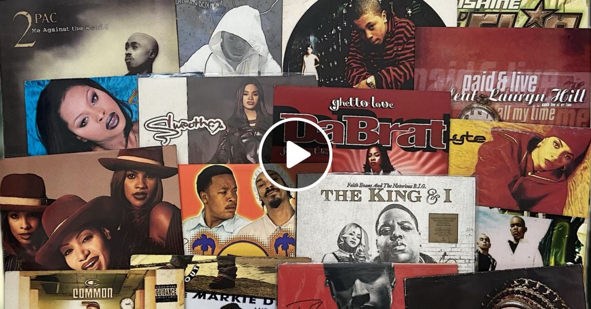 Vinyl Hip Hop Mix Vol 1 R B Flavor By Riku Mixcloud