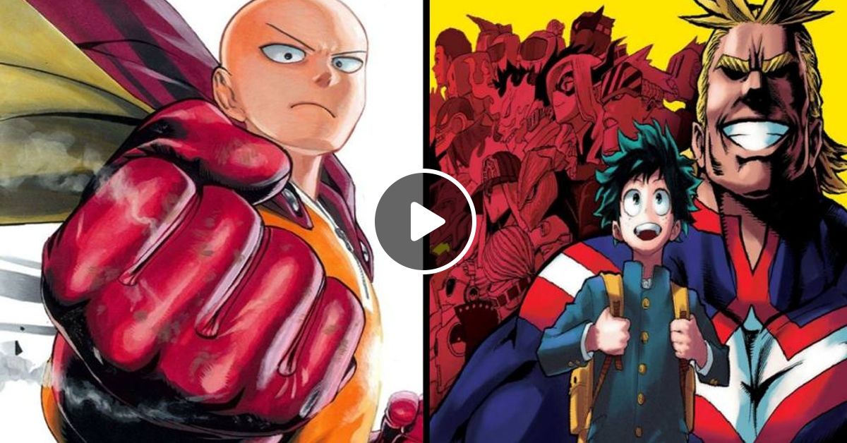 Manga Corner One Punch Man My Hero Academia By A3k Network Mixcloud
