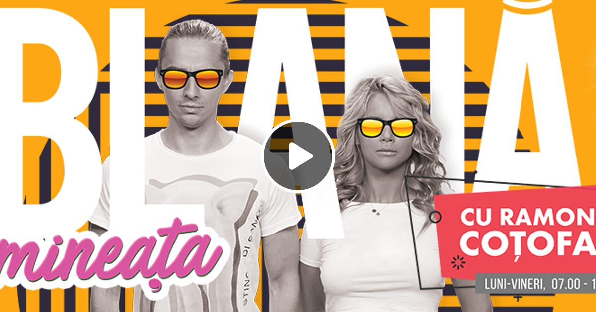 Ramona Dumitrescu Si Sebastian Cotofana Dimineata Blana Pro Fm By Adrian Dinu Mixcloud
