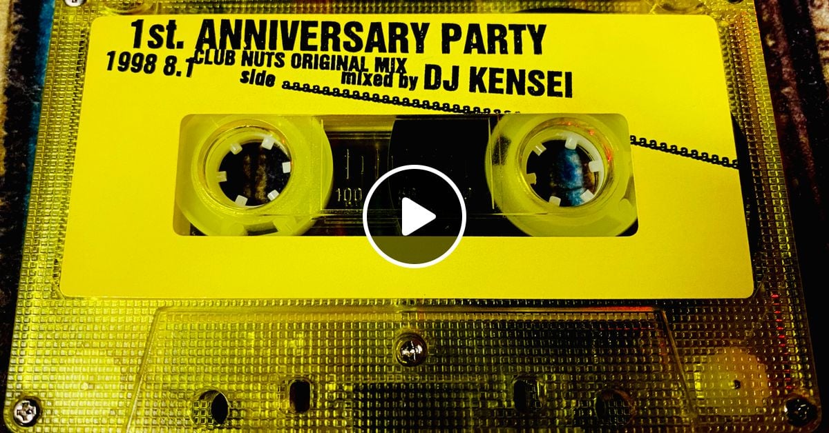 Nuts 1st anniversary mix tape (1998) by DJ KENSEI | Mixcloud