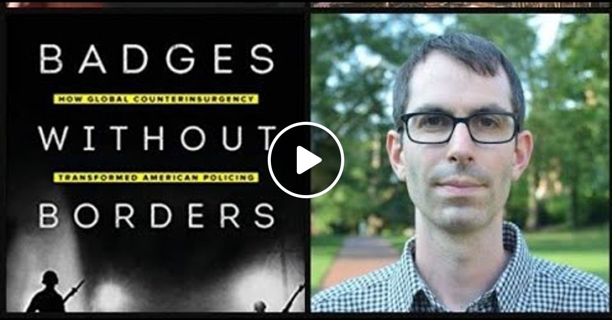 a conversation with Stuart Schrader on Rock Against Racism and Badges