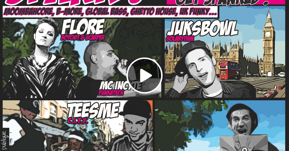 MIX PROMO SPANK PARTY ! by Juksbowl | Mixcloud