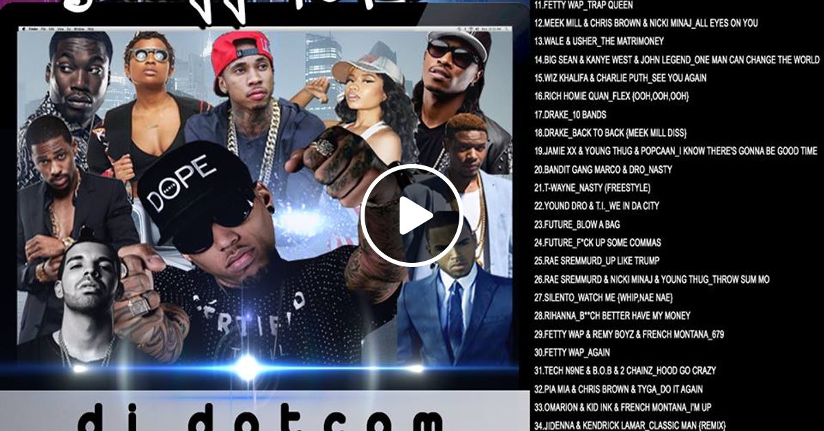 DJ DOTCOM PRESENTS HIPHOP SWAGG MIXTAPE VOL.13 (CLEAN