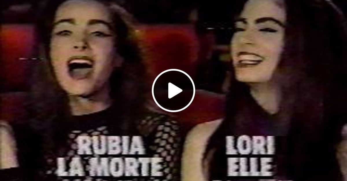 Diamond and Pearl (Lori Elle and Robia LaMorte) interview Howard Stern 1991...
