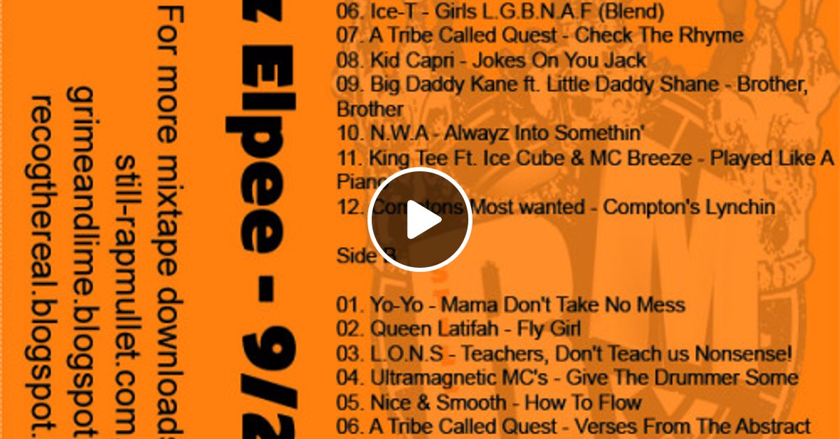 Ez Elpee 9 25 91 By Djstepone Mixcloud
