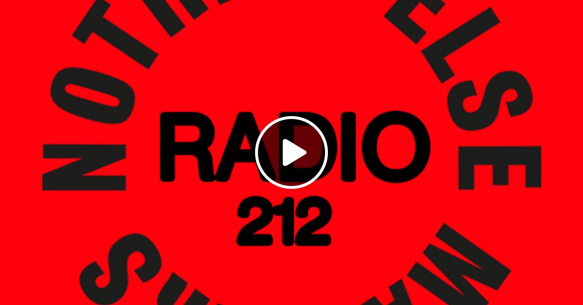 Danny Howard Presents Nothing Else Matters Radio 212