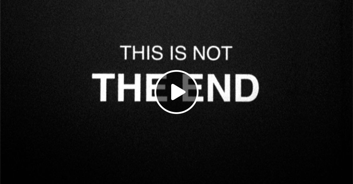 In the end x. The end картинка. файл end. аватарка the end. the end квртмнкв.
