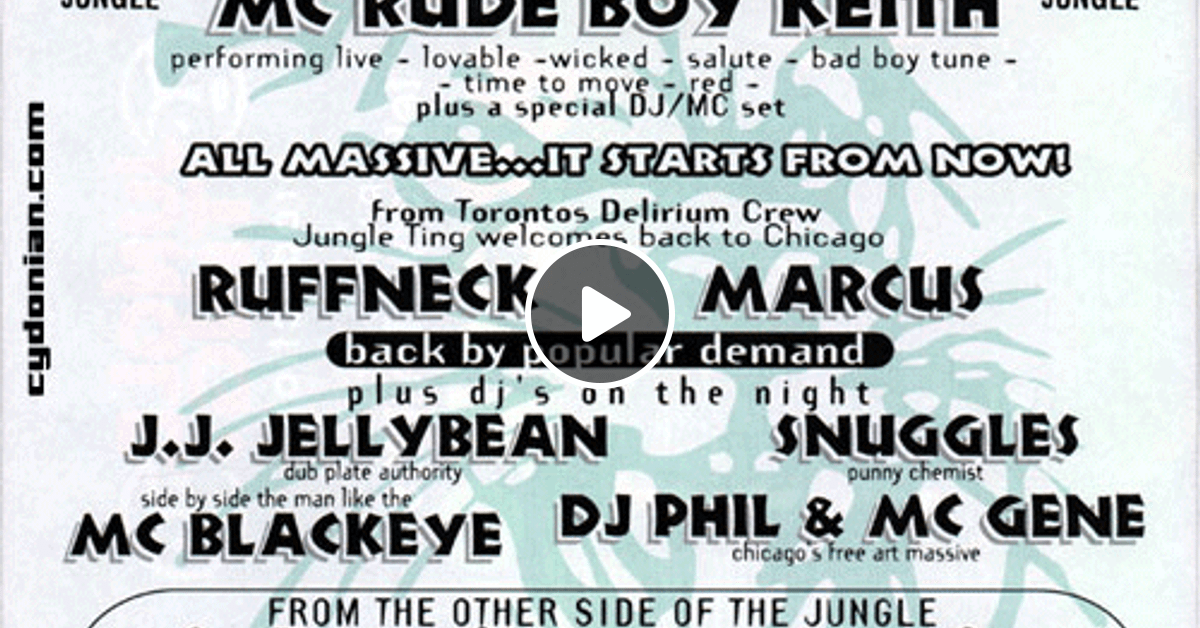 Dextrous & Rude Boy Keith Live @ Brockout in Chicago on February
