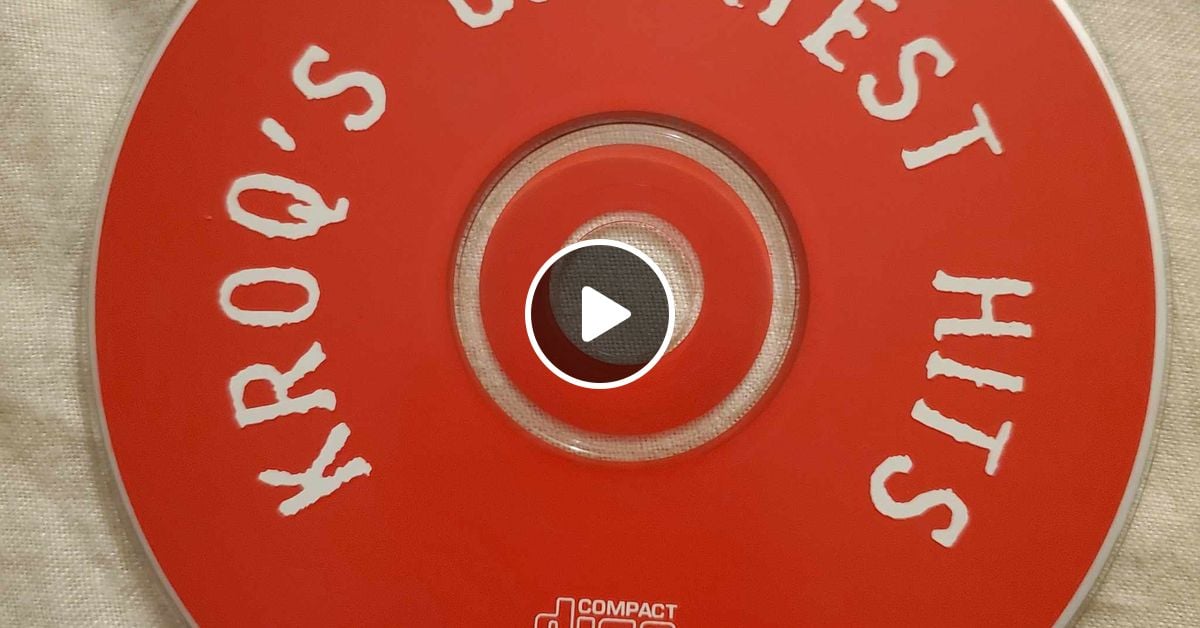 KROQ's Greatest Hits - by Unknown DJ - DJ Mixed CD - 80s New