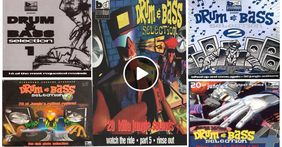 Dj Hype Drum & Bass Selection Pt.1 Pt.5 by MixesForTheMasses