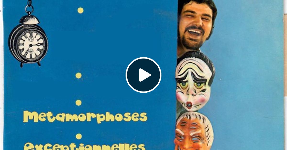 French Discotheque 101 Métamorphoses Exceptionnelles 13 by Radio