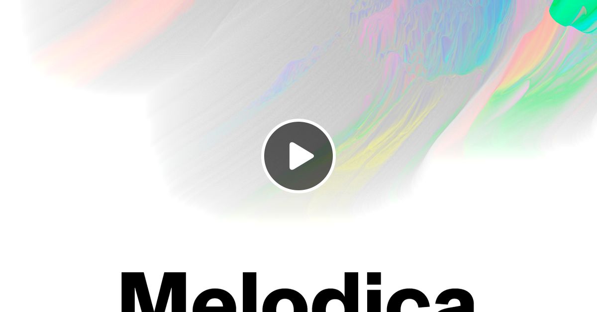 Melodica 22 April 2024 by Chris Coco Mixcloud
