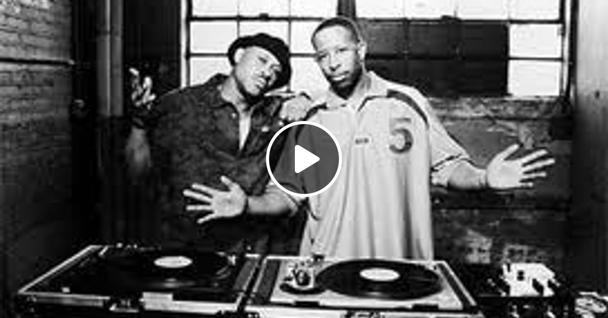 Back To The Old School Hip Hop mix Part 1 (2002) by DJ Cut La Vis