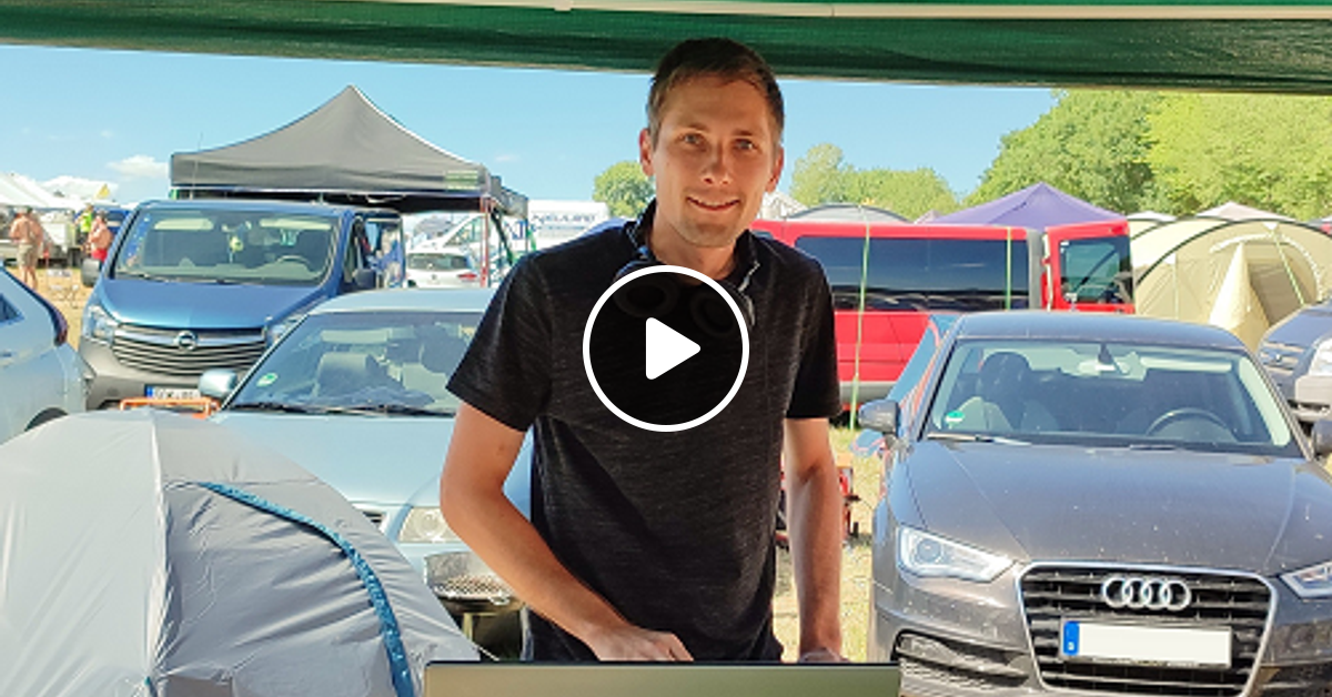 DJ TIRA Nature One 2022 Campingplatz Saturday (20220806) by DJ TIRA