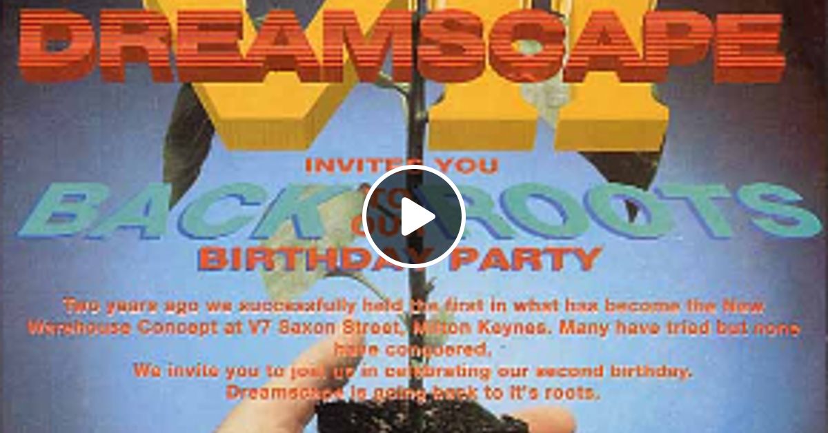 Slipmatt Dreamscape 7 ( The Sanctuary ) 26/11/1993 by David Kneller