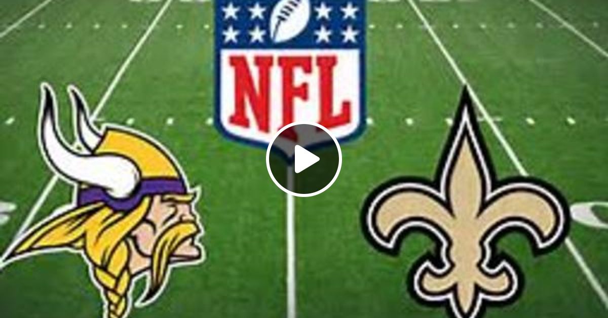 Living In Loserville Minnesota Vikings Vs New Orleans Saints