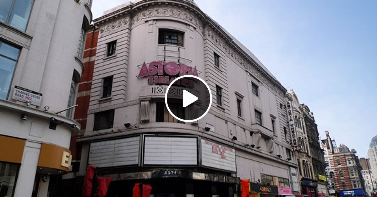 DJ Killer & MC Chalkie White Astoria 1990 by Rave Archive UK Mixcloud