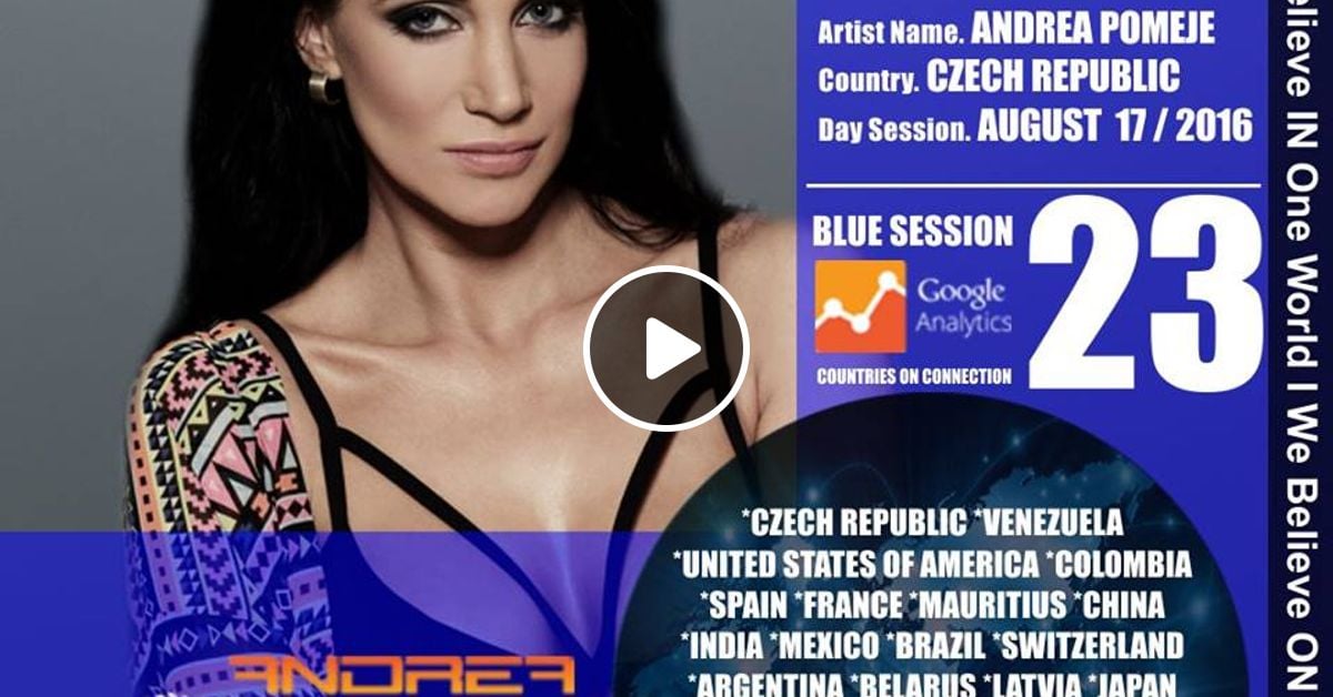 Andrea Pomeje New York Radio Set More Bass By Andrea Pomeje Mixcloud