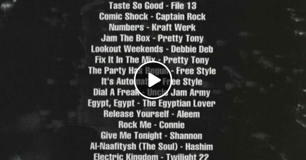 Vinyl Mastermix Electro Funk Freestyle Medley By Mastermixcrew Mixcloud mixcloud