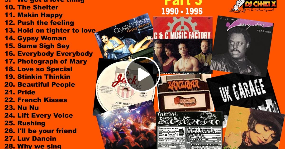Best Classic House Music 1990 - 1995 - History of House