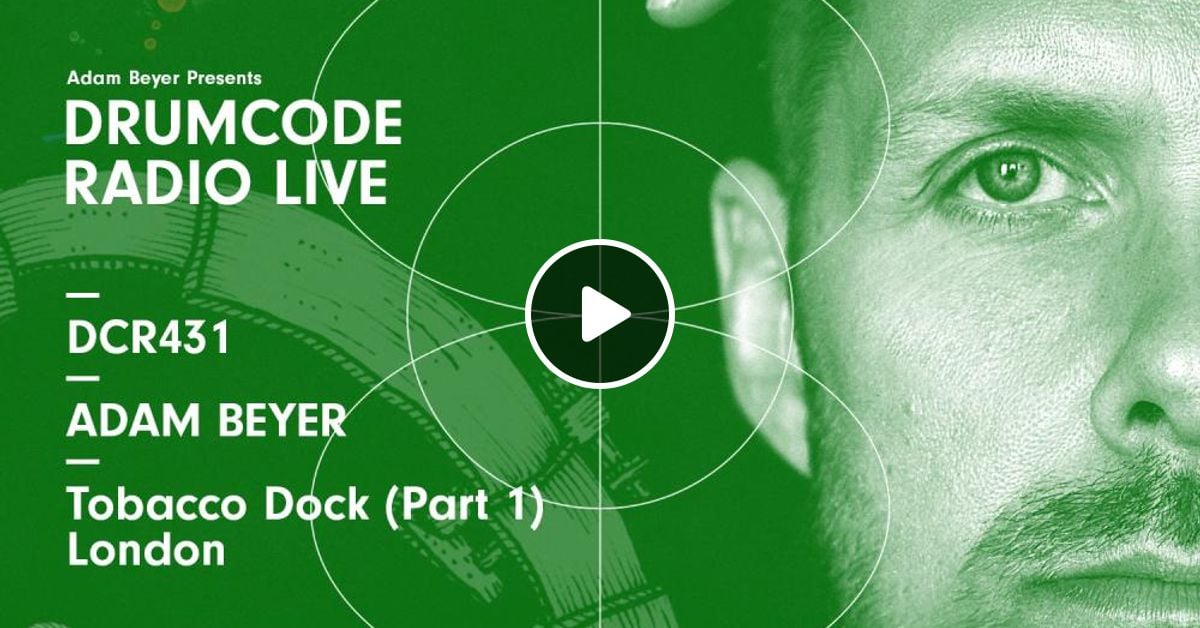 Adam Beyer Live from Drumcode Halloween, London (Part 1/2) by Adam Beyer