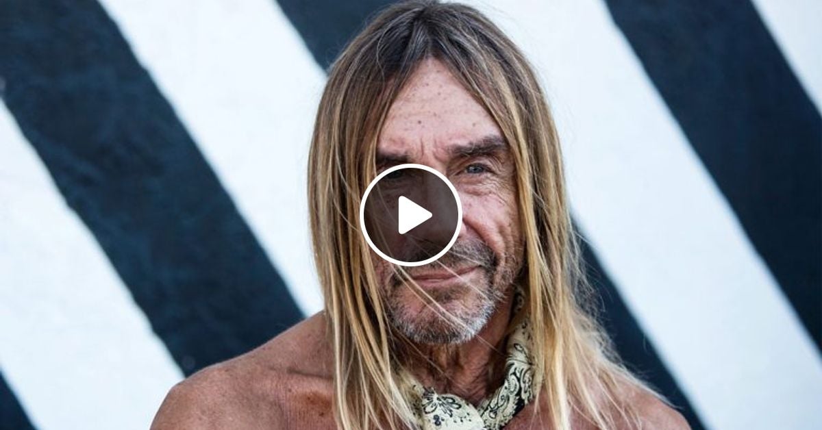 Iggy Pop 2021-03-26 Dry Cleaning at the 6 Music Festival ...
