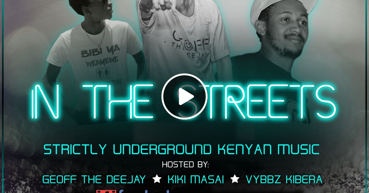 In The Streets Ep 1 Live mix Inside Jamdown Shafflas Tv X Geoff The Dj X KIki Masai X Vybbz