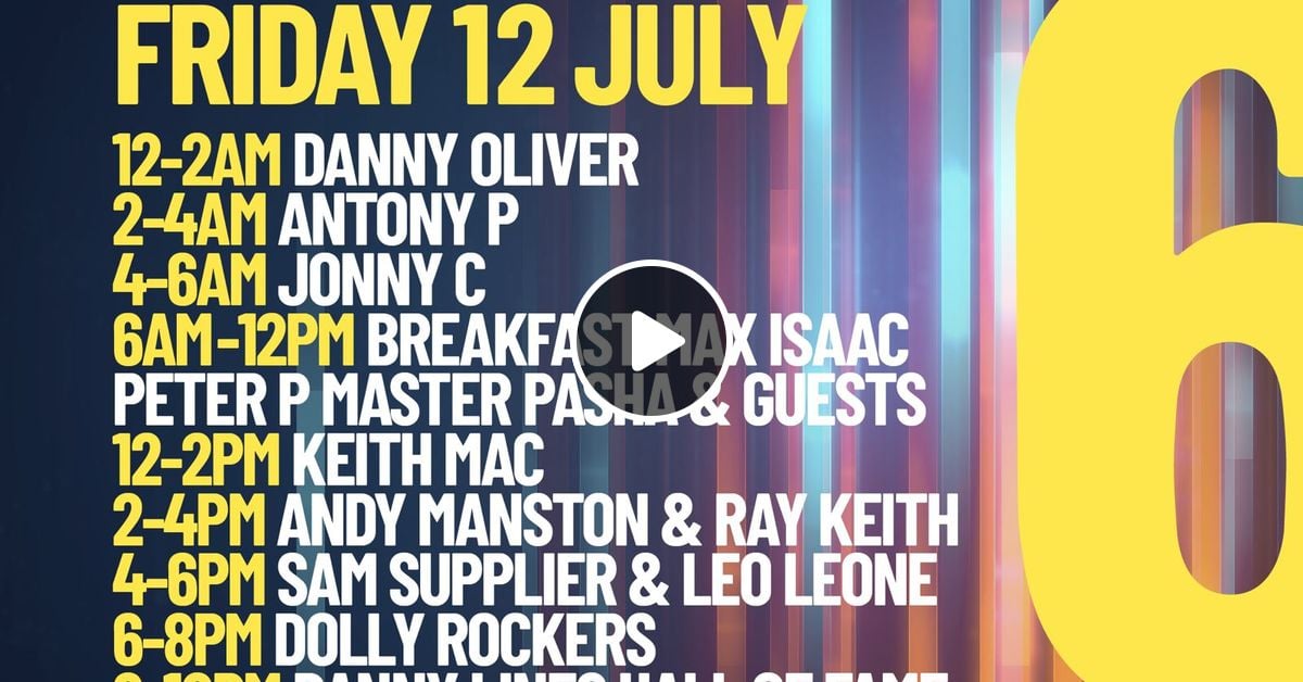 Hall Of Fame Show Danny Lines Mc Jay J Devious D 883 Centreforce