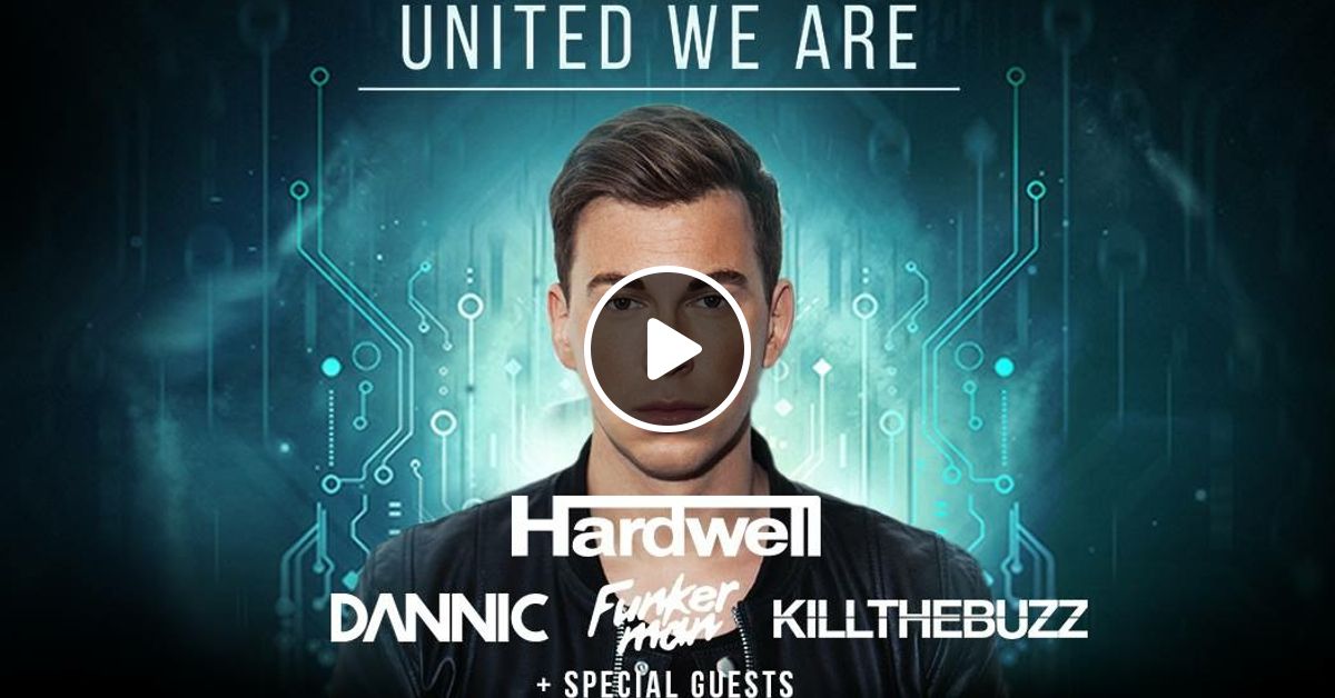 Hardwell I Am Hardwell Unitedweare World Tour 2016
