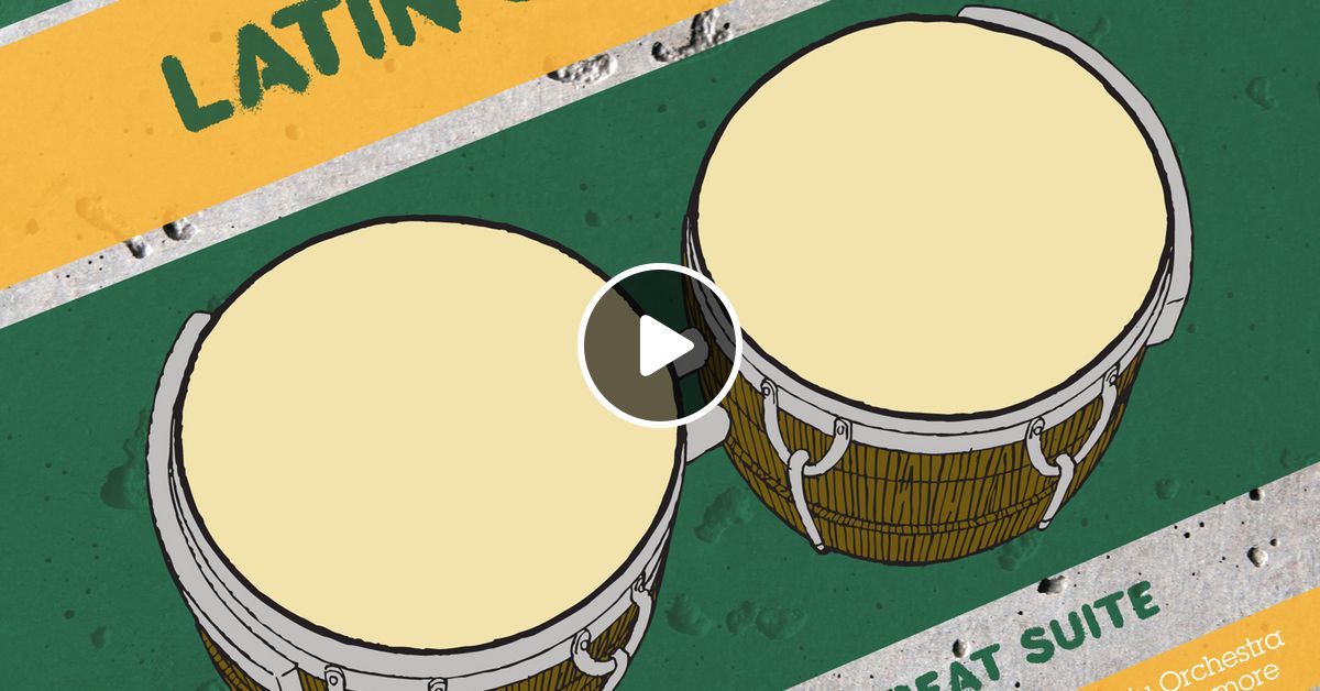Latin Concrete Mix Album (Full Length Version) by Chris Read