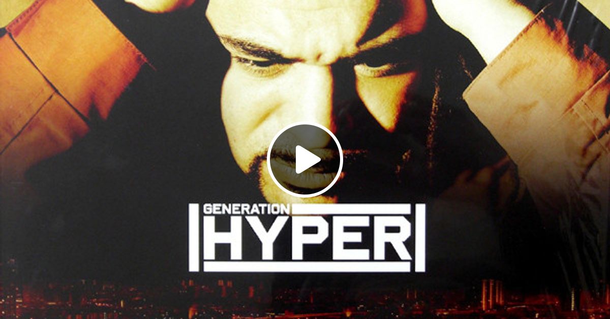 Stevie Hyper D Nicky Blackmarket Generation Hyper Mix Cd By Rave