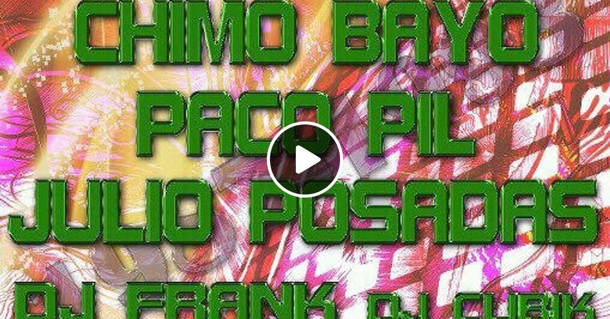 DJ Frank, Chimo Bayo, Julio Posadas, Paco Pil Save Vinyl (Sala La