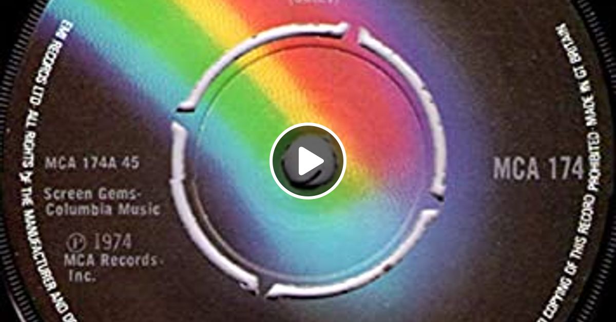 March 15th 1975 Mcr Uk Top 40 Chart Show Dj Doveboy The Sensational