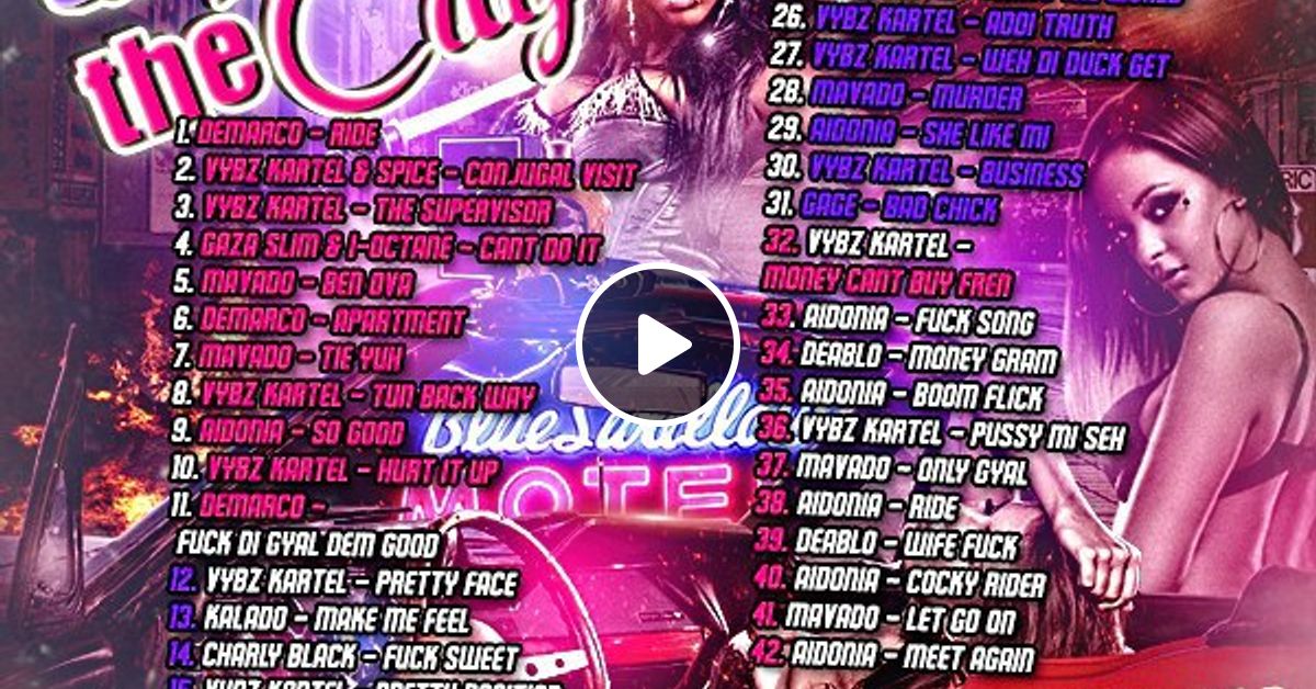 DJ FearLess - Sex & The City Mixtape by theMixFeed.com