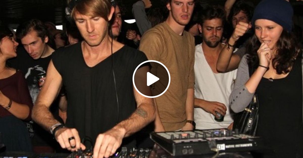 Richie Hawtin Boiler Room Amsterdam 20 10 2012 No