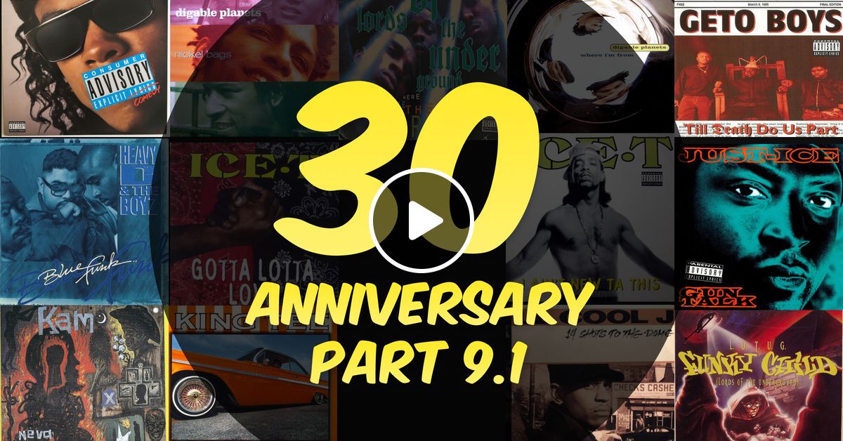 30th Anniversary Recap Part 9.1 (Remixes, BSides, Classics