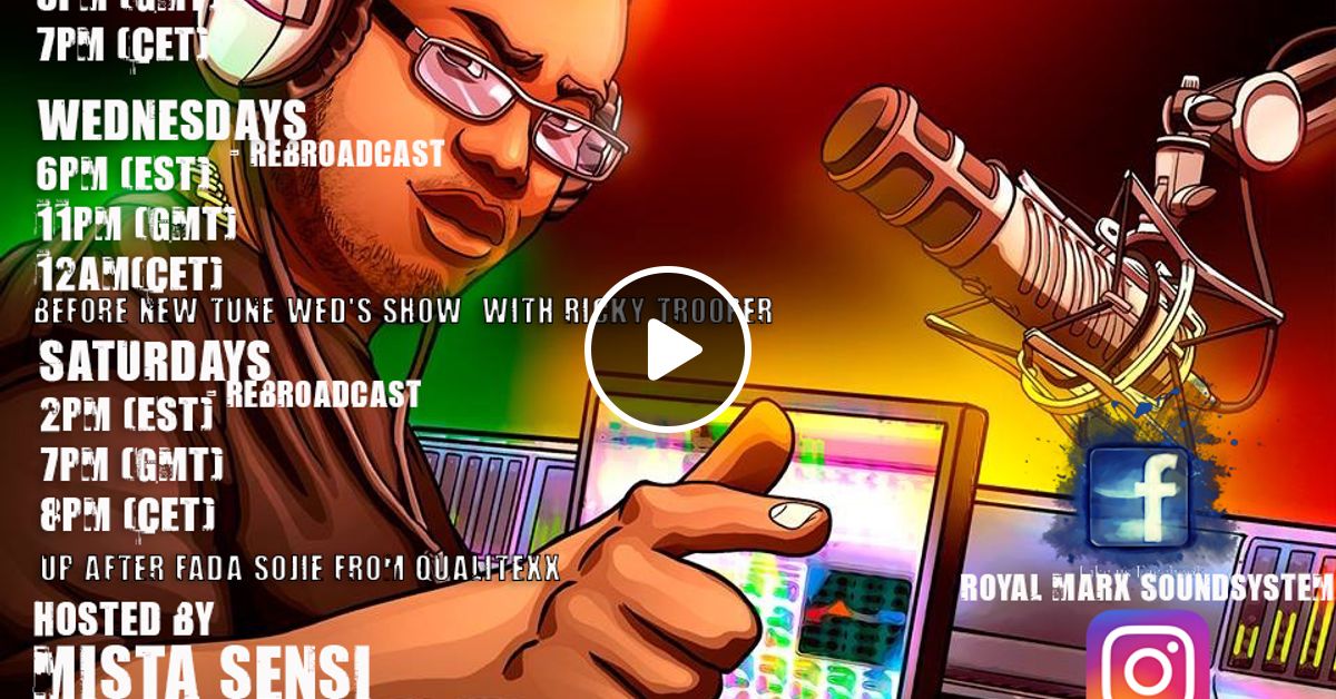 The Best Reggae Station On MixCloud TBN Reggae Radio With Royal