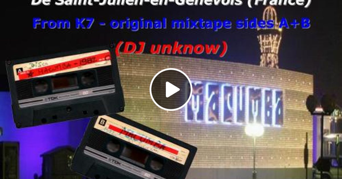 Live 1982 At The Macumba Discotheque St Julien France By Stéfan D