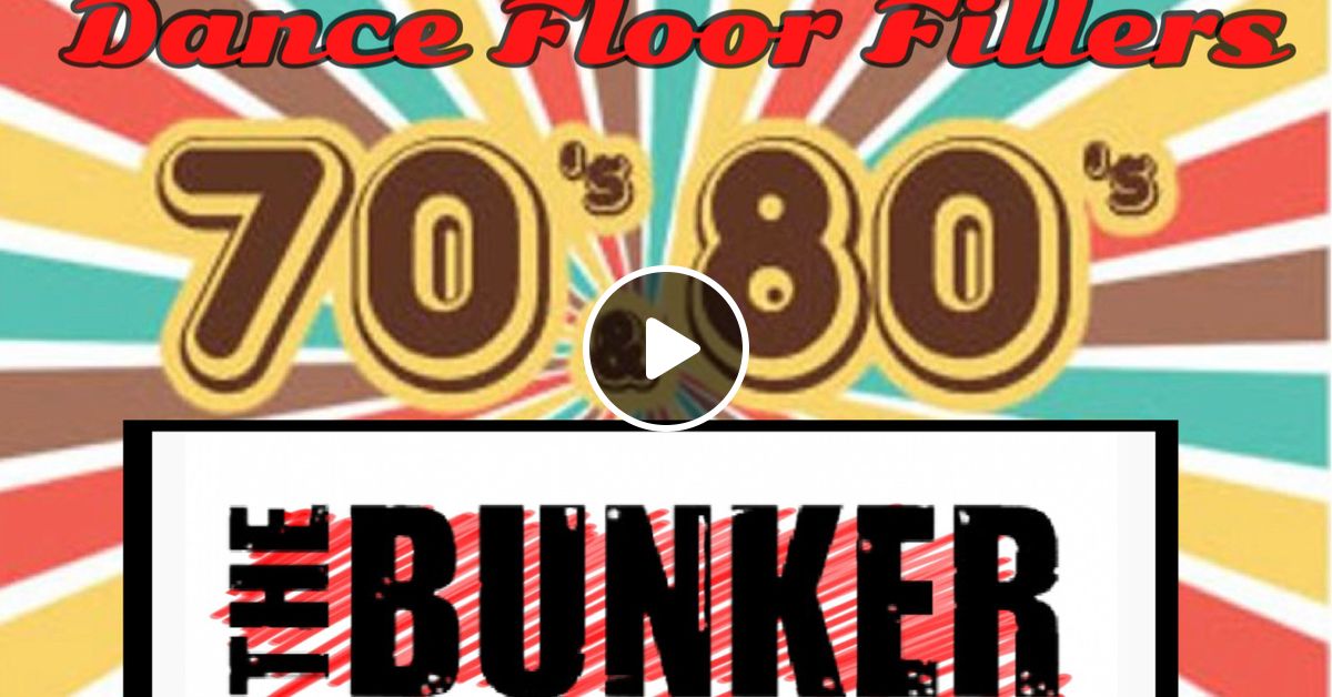 70s & 80s DANCE FLOOR FILLERS THE BUNKER CLUB! 10/4/24 by DJ Con