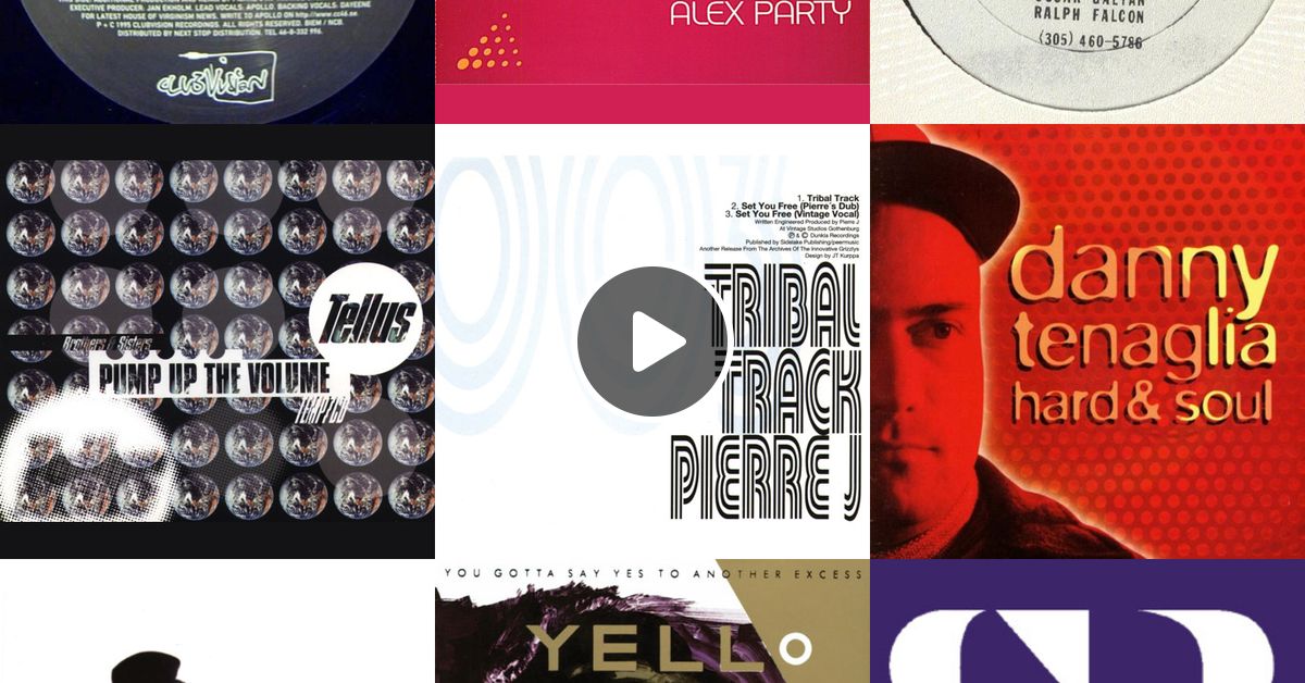 Archive 1995 Musikjournalen Tema Dans Mix P3 Dans By Pierre Jerksten Aka Pierre J Mixcloud mixcloud