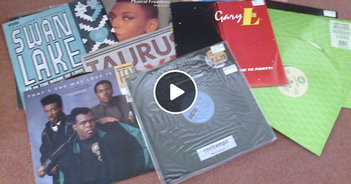 Mark Devlin live vinyl late 80s house mix on Danny Prince's show