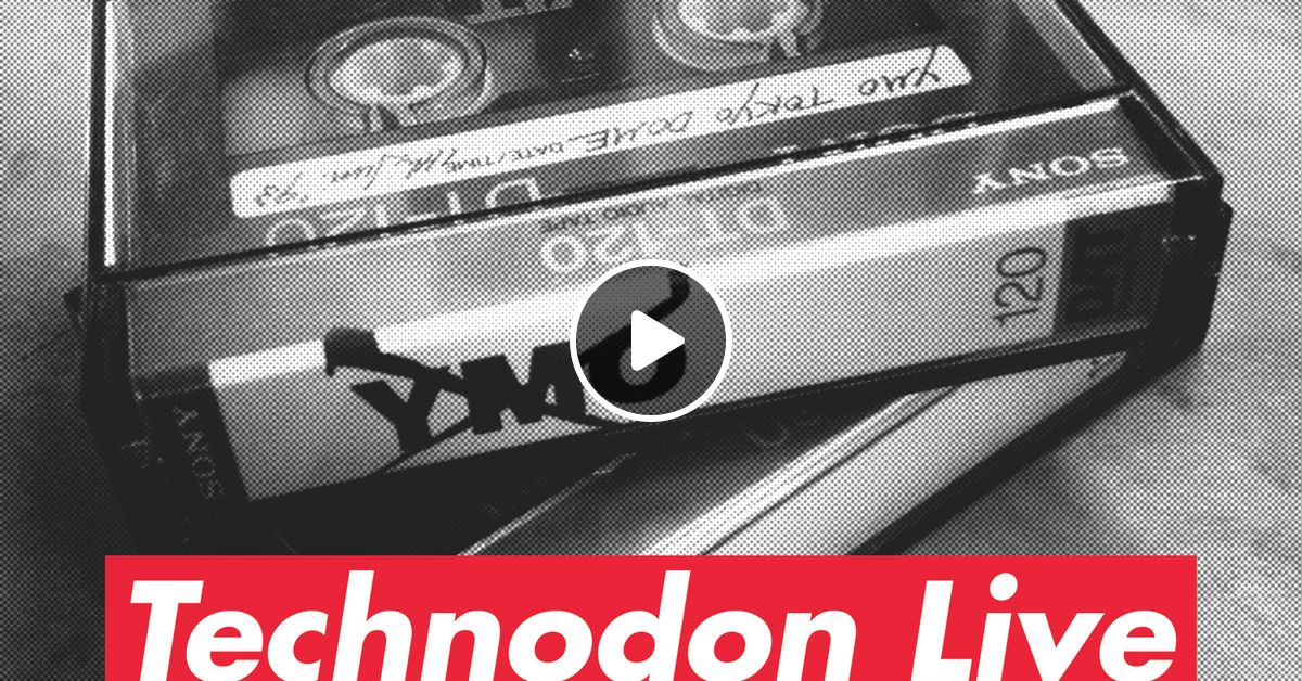 Yellow Magic Orchestra - Technodon Live - Tokyo Dome, 1993