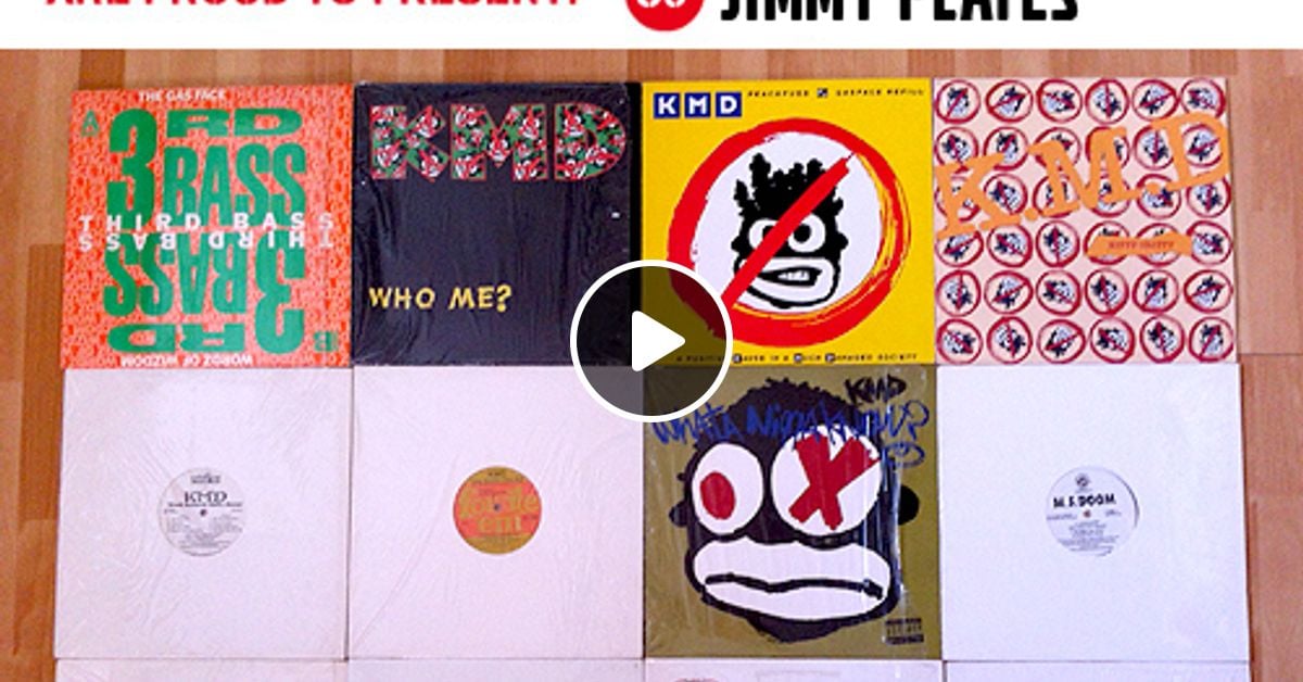 Twelve 12's Live Vinyl Mix 39 Jimmy Plates MF Doom Special by
