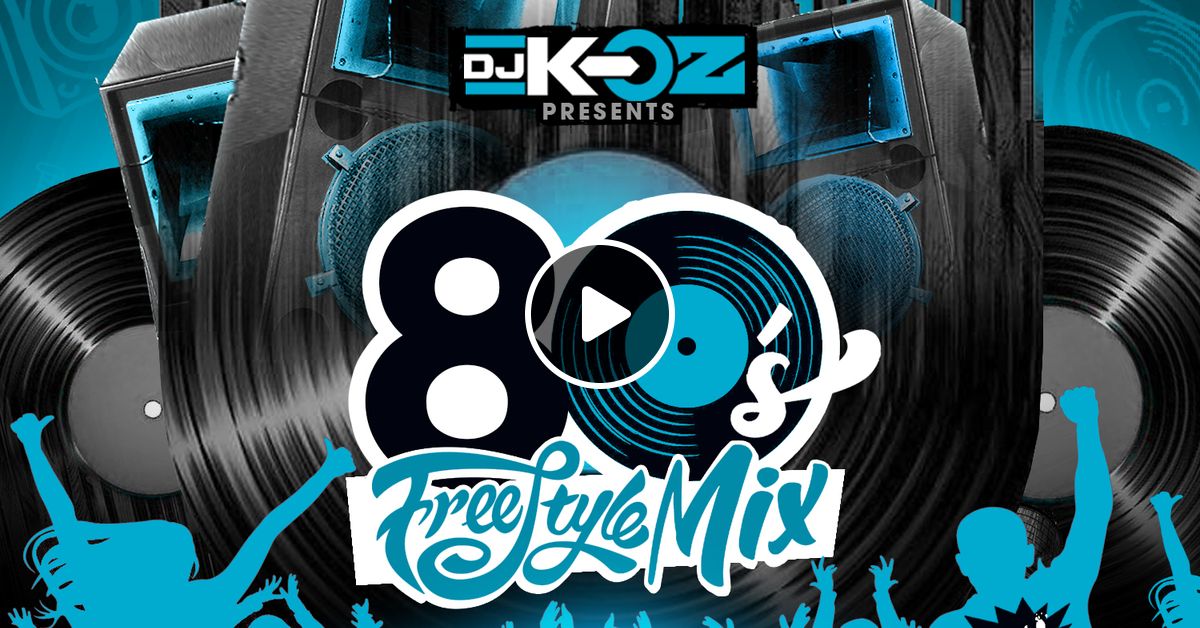 80's Freestyle #№3 ⋮ Mixing All Freestyle Breakdance / Skate Classics
