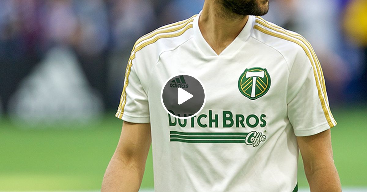 portland timbers dutch bros jersey