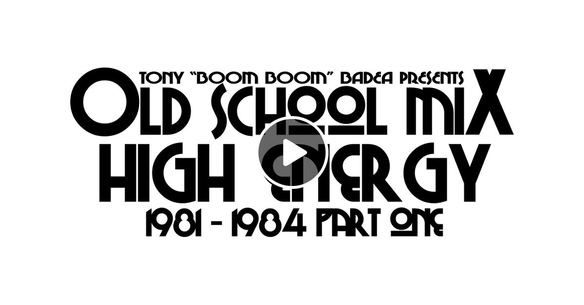 Old School Mix 1 Tony Boom Boom Badea By Dj Tony Badea Aka Boom Boom Mixcloud 
