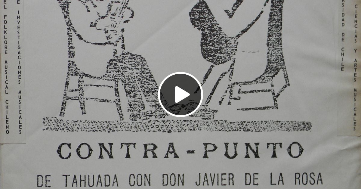 Paya Entre Don Javier De La Rosa Y El Mulato Taguada Rca 1969 Chile