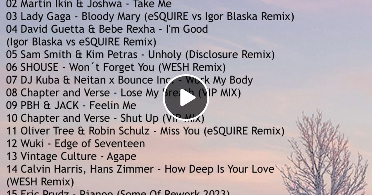 eSQUIRE Winter 2023 House Music Podcast by eSQUIRE Music UK Mixcloud