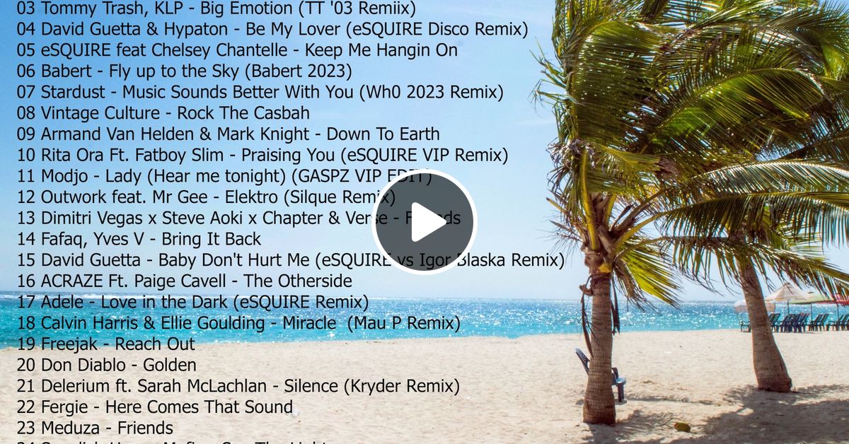 eSQUIRE Summer 2023 House Music Podcast by eSQUIRE Music UK Mixcloud